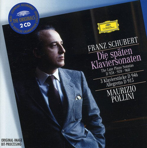 Pollini, Maurizio: Late Piano Sonatas: 3 Pieces F