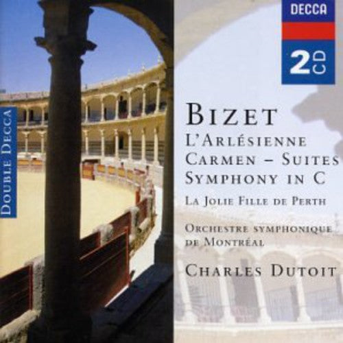 Bizet / Dutoit / Montreal Symphony Orchestra: L'arlesienne & Carmen Suites Symphony in C