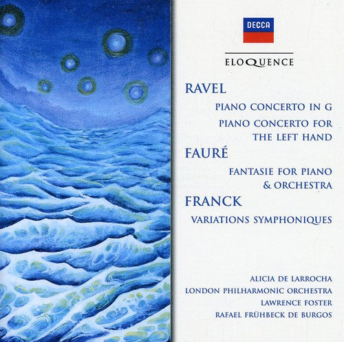 Ravel / De Larrocha / Foster / Burgos / Lpo: Ravel: Pno Cto in G Major / Pno Cto for Left Hand