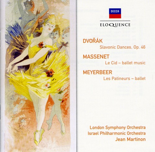 Dvorak / Martinon / London Sym Orch: Dvorak: Slavonic Dances / Massenet: Le Cid