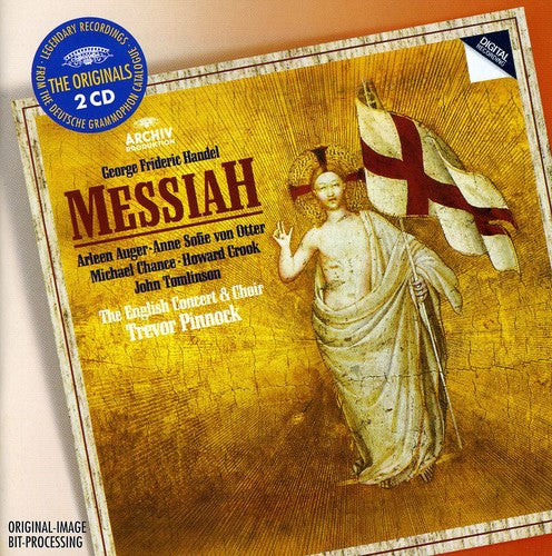 Handel / Crook / Chance / Von Otter / Pinnock: Messiah (Complete)