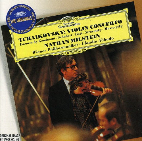 Tchaikovsky / Milstein / Vpo / Abbado: Violin Concerto