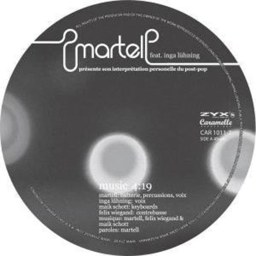 Martell (Ft Inga): Music Vinyl