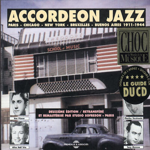 Accordeon Jazz / Various: Accordeon Jazz