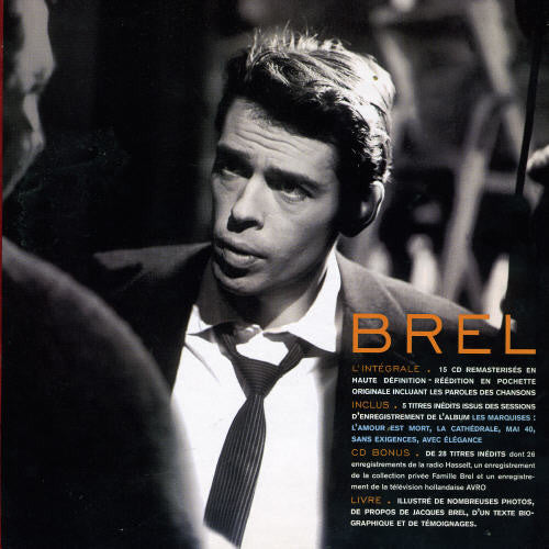 Brel, Jacques: Jacques Brel