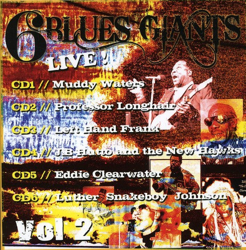 6 Blues Giants Live 1 / Various: 6 Blues Giants Live 1 / Various