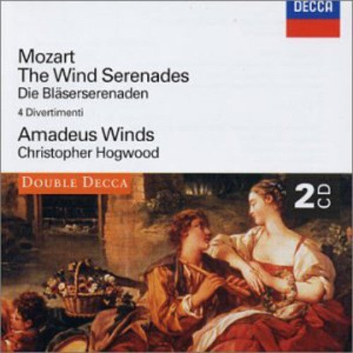 Mozart / Hogwood / Amadeus Winds: Wind Serenades