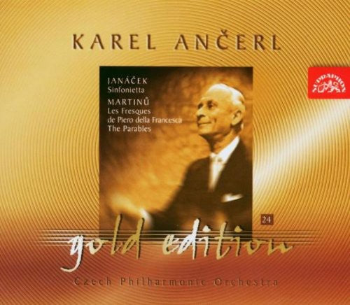 Janacek / Martinu / Ancerl / Czech Po: Ancerl Gold Edition 24: Sinfonietta