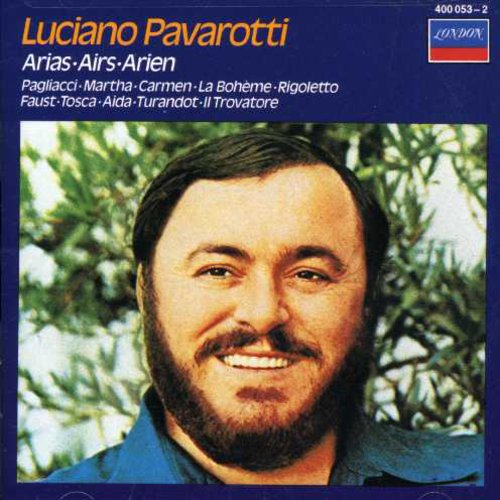 Pavarotti, Luciano: Favorite Tenor Arias