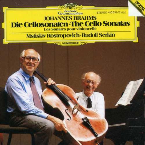 Brahms / Rostropovich / Serkin: Cello Sonatas 1 & 2