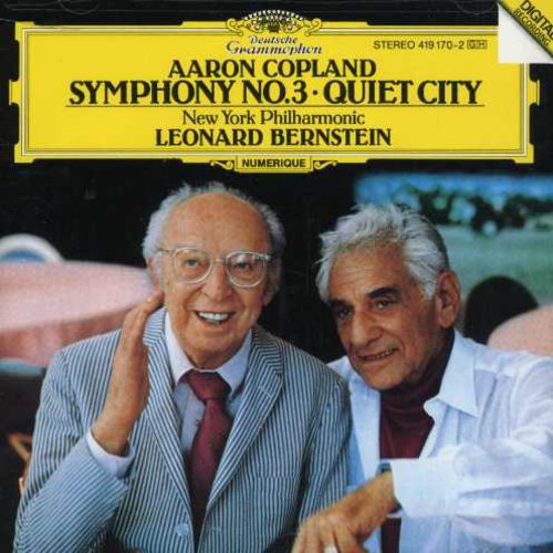 Copland / Bernstein / New York Philharmonic: Symphony 3 / Quiet City