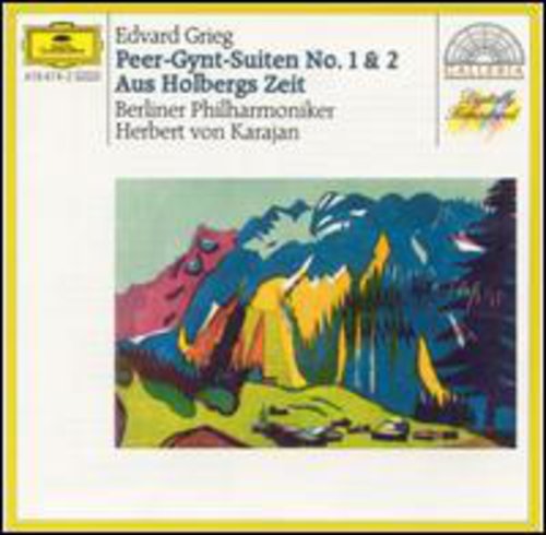 Grieg, E.: Peer Gynt Ste 1/2/Holberg Ste