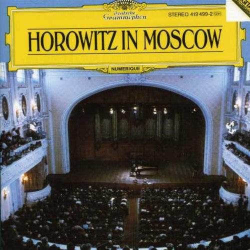 Horowitz, Vladimir: Horowitz in Moscow