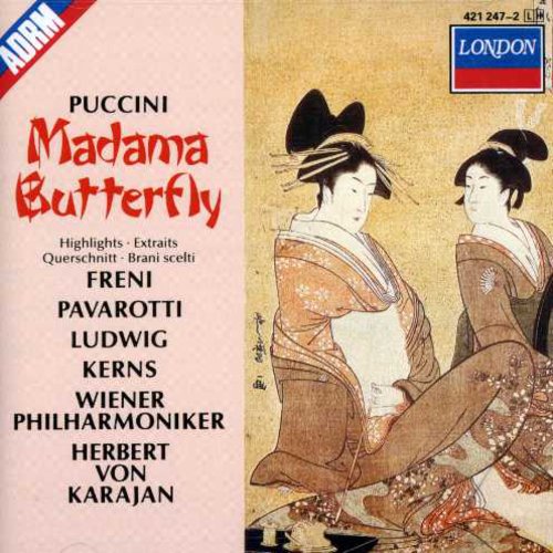 Puccini / Pavarotti / Freni / Karajan: Madama Butterfly Hts