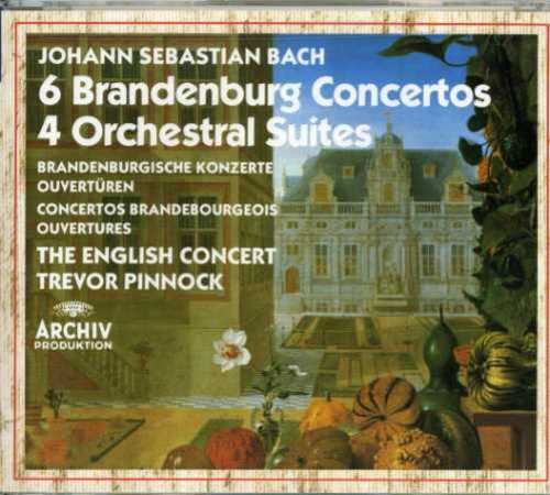 Bach / Pinnock / English Concert: Brandenburg Concerti 1-6