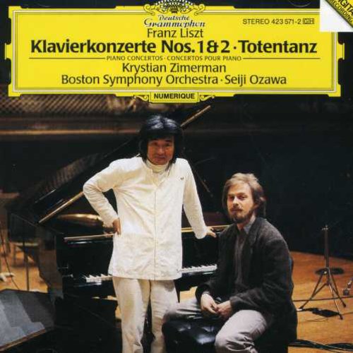 Liszt / Zimerman / Ozawa / Bso: Piano Concerti 1 & 2