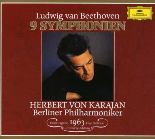 Beethoven / Karajan / Bpo: Symphonies 1-9