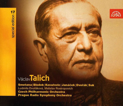 Janacek / Restropovich / Czech Phil Orch / Talich: Vaclav Talich 17