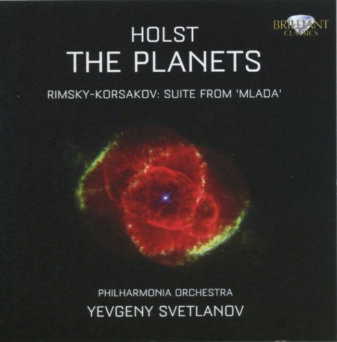 Holst / Philharmonia Orchestra / Svetlanov: Planets