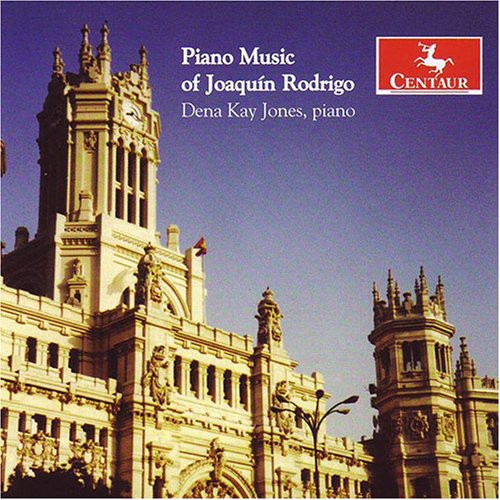 Rodrigo / Jones: Piano Music