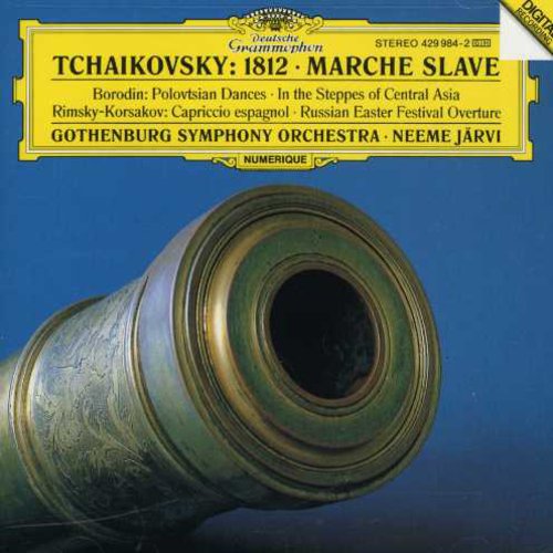 Tchaikovsky / Borodin / Rimsky-Korsakov / Jarvi: Marche Slave / Polovtsian Dances (Borodin)