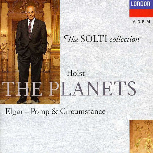 Holst / Elgar / Solti / Lso: Planets / Pomp & Circumstance