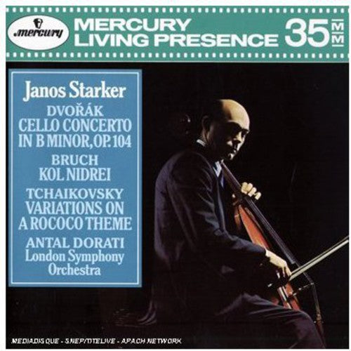 Dvorak / Starker / Dorati / Living Presence: Cello Concerto