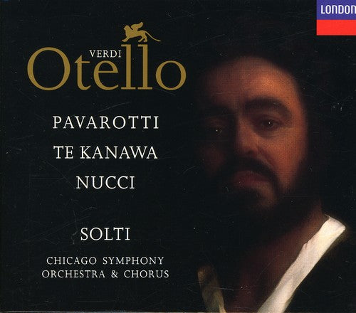 Verdi / Pavarotti / Te Kanawa / Solti / Cso: Otello