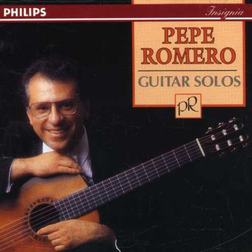 Romero, Pepe: Guitar Solos