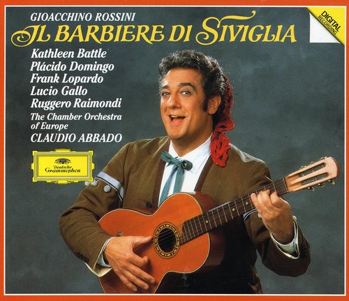 Rossini / Battle / Domingo / Abbado / Coe: Barber of Seville