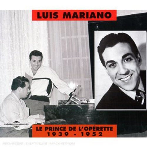 Luis Mariano: Le Prince de L'operette 1939-5