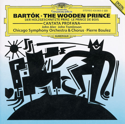 Bartok / Boulez / Cso: Wooden Prince