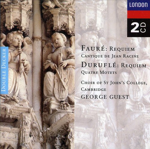 Faure / Guest / Choir of st Johns College: Requiem / Cantique / Messe Basse