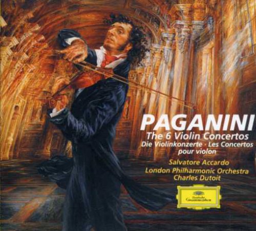 Paganini / Accardo / Dutoit / Lpo: Violin Concerti 1-6