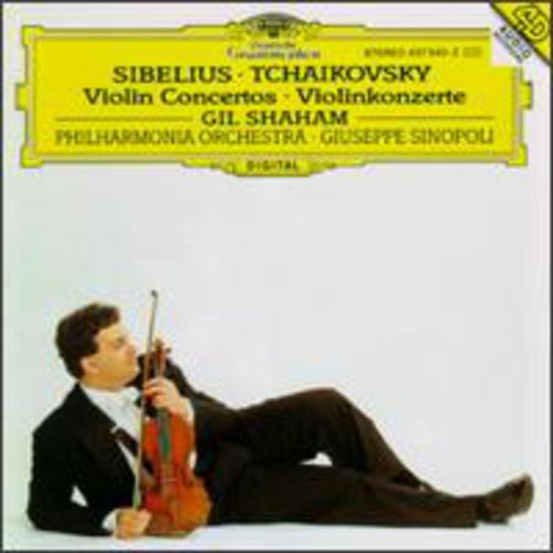 Sibelius & Tchaikovsky / Shaham / Sinopoli: Violin Concerti