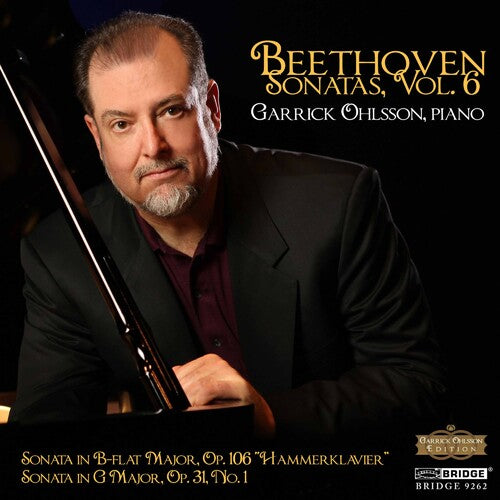 Beethoven / Ohlsson: Sonatas 6