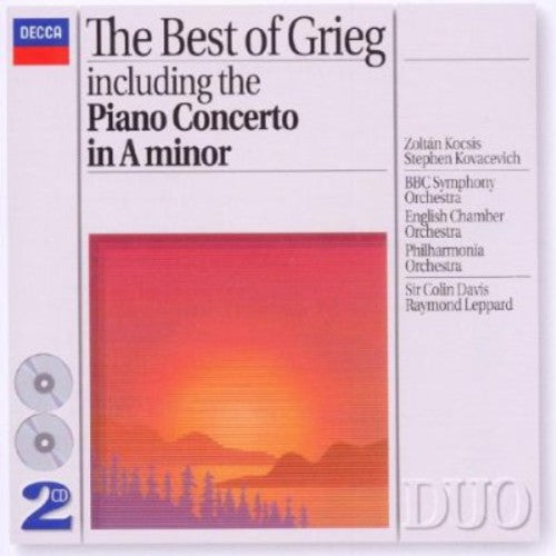 Grieg / Kovacevich / Davis / Eco: Bset of