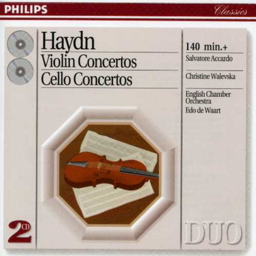 Haydn / Accardo / Walevska: Violin & Cello Concertos