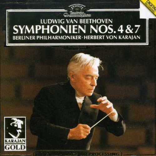 Beethoven / Karajan / Bpo: Symphonies 4 & 7