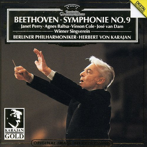 Beethoven / Karajan / Bpo: Symphony 9 " Choral "