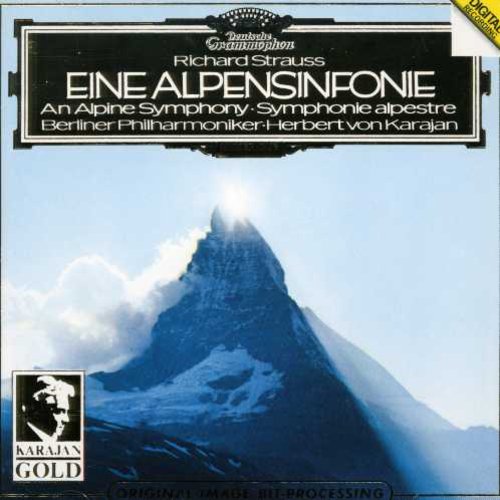 Strauss / Karajan / Berlin Philharmonic: Alpine Symphony