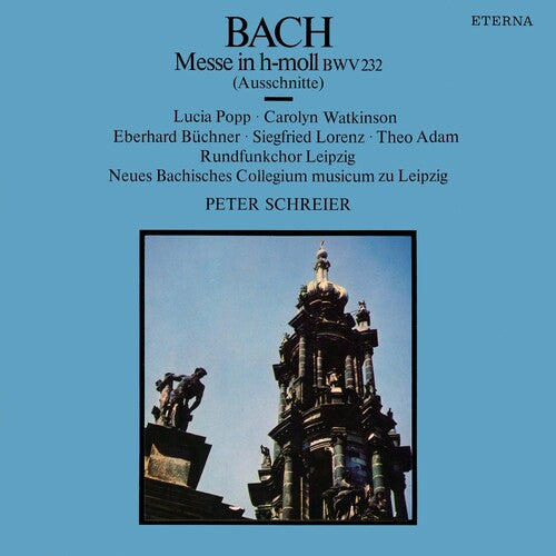 Bach, J.S. / Rundfunkchor Leipzig / Schreier: Mass in B minor