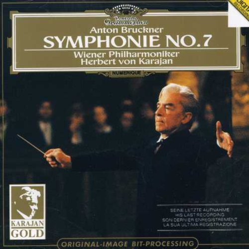 Bruckner / Karajan / Vienna Phil Orch: Symphony 7