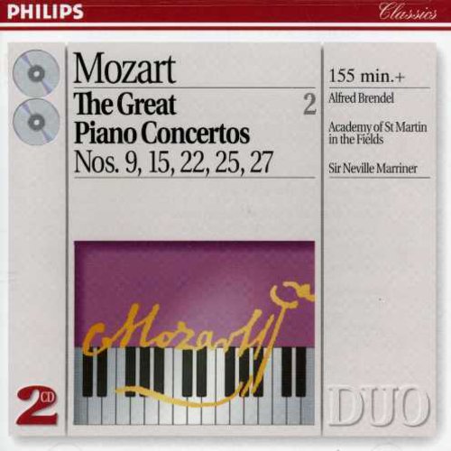 Mozart / Brendel / Marriner / Asmf: Great Piano Concerti 2