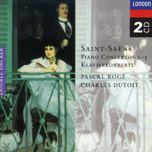 Saint-Saens / Roge / Dutoit: Piano Concerti 1-5