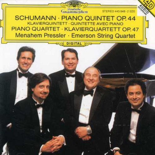 Schumann / Emerson String Quartet / Pressler: Piano Quartet