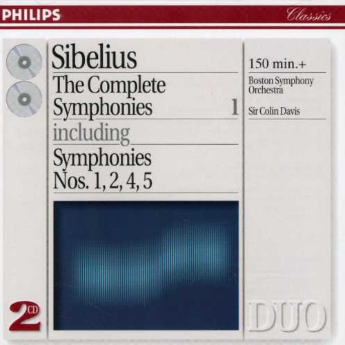 Sibelius / Davis / Bso: Complete Symphonies 1