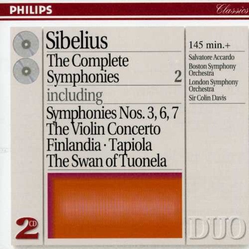 Sibelius / Davis / Bso: Complete Symphonies 2