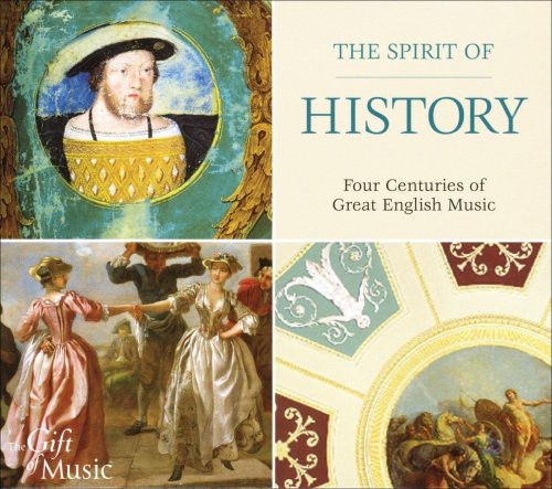 Various Artists: Spirit of History - COMPACT DISCS