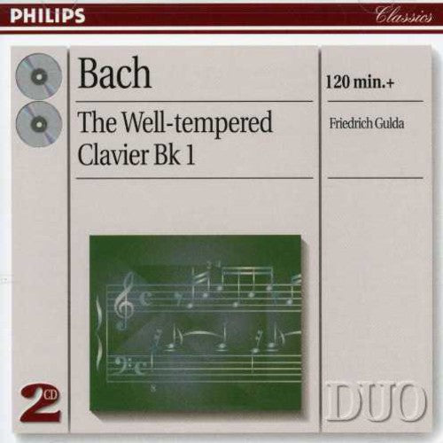 Bach / Gulda: Well-Tempered Clavier Book 1